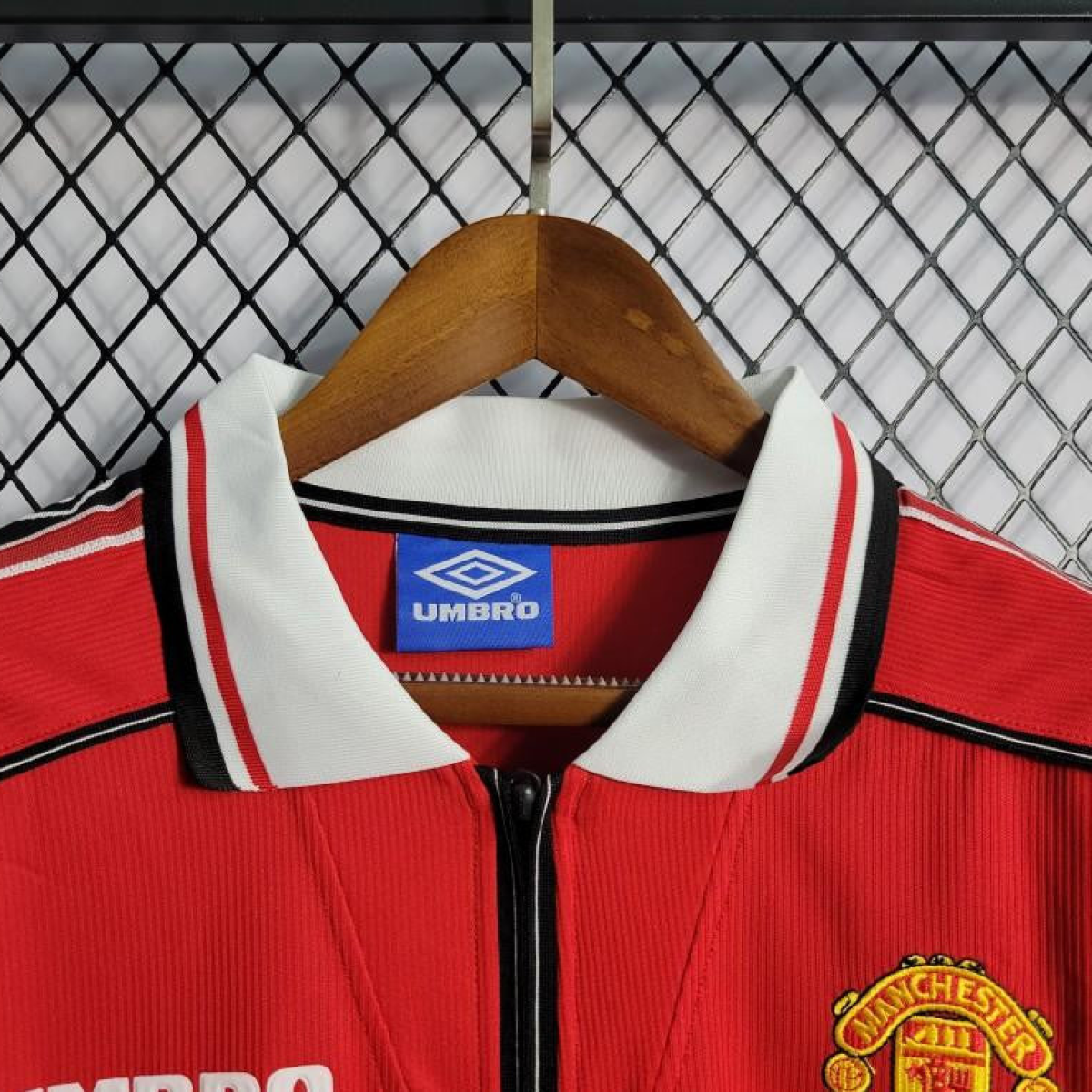 Retro 98-99 Manchester United Home Jersey