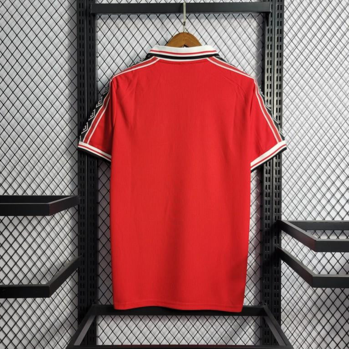 Retro 98-99 Manchester United Home Jersey