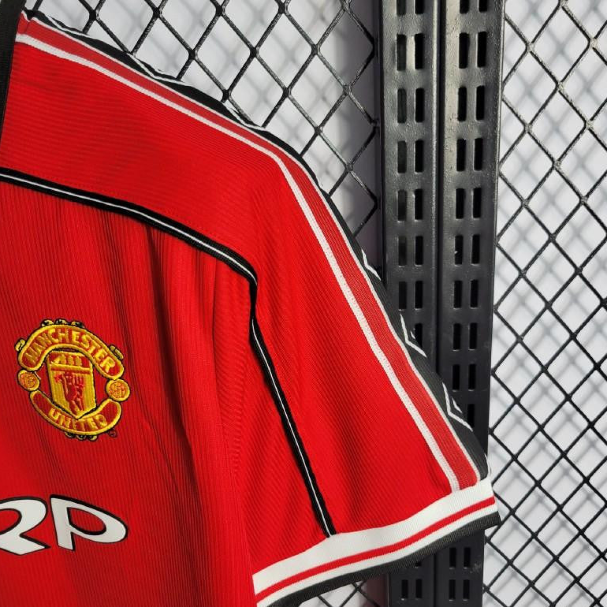 Retro 98-99 Manchester United Home Jersey