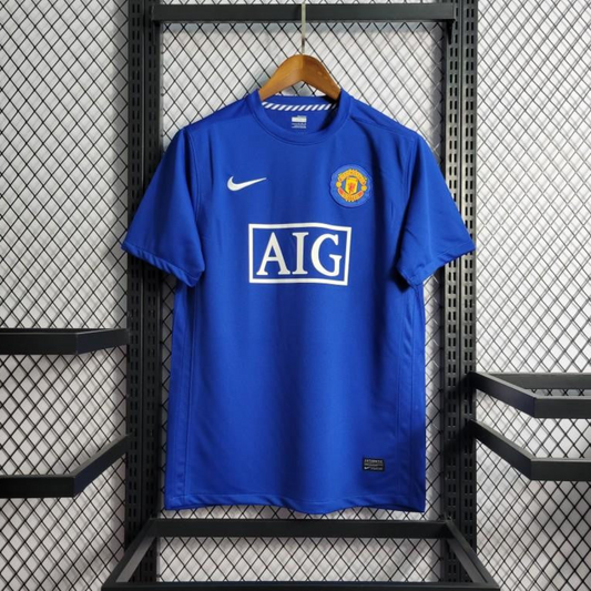 Retro 07/08 Manchester United Away Jersey
