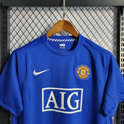 Retro 07/08 Manchester United Away Jersey