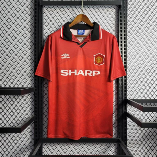 Retro 94/96 Manchester United Home Jersey