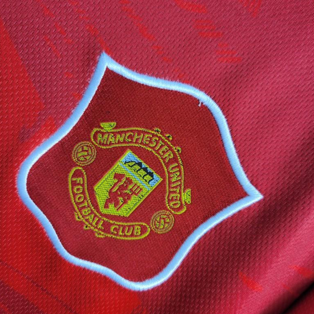 Retro 94/96 Manchester United Home Jersey