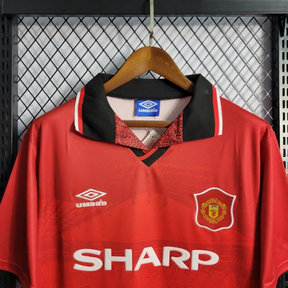 Retro 94/96 Manchester United Home Jersey
