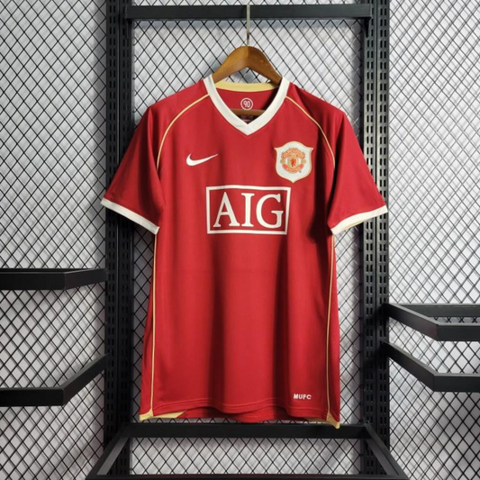 Retro 06/07 Manchester United Home Jersey