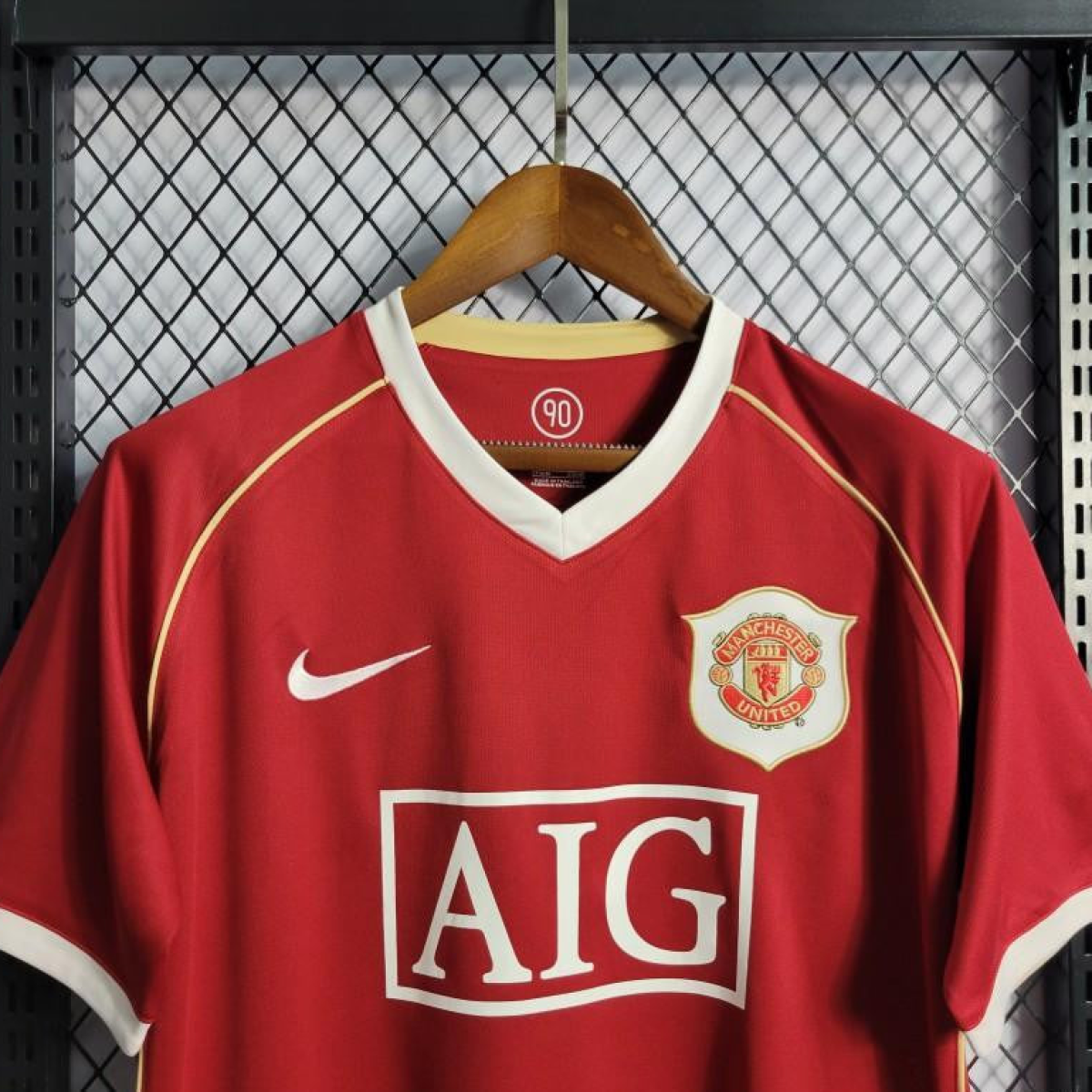 Retro 06/07 Manchester United Home Jersey