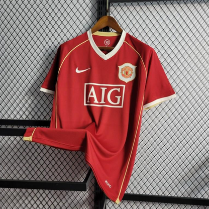 Retro 06/07 Manchester United Home Jersey