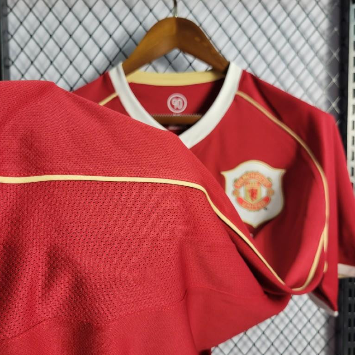 Retro 06/07 Manchester United Home Jersey