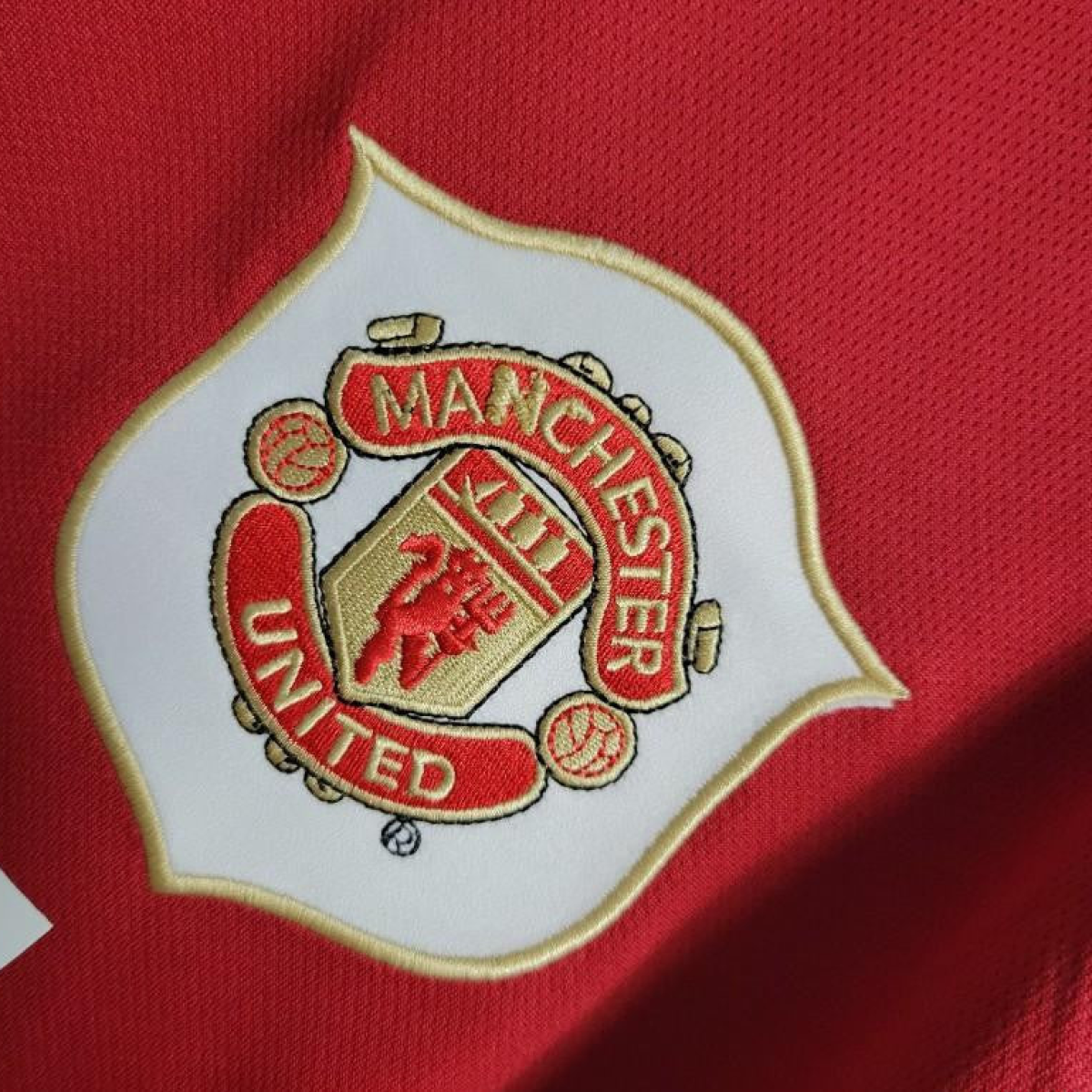 Retro 06/07 Manchester United Home Jersey