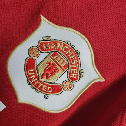 Retro 06/07 Manchester United Home Jersey