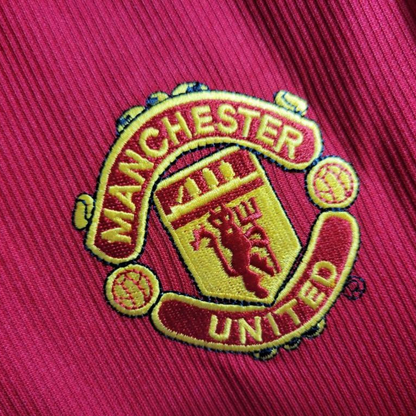 Retro Long Sleeve 98/99 Manchester United Home Jersey