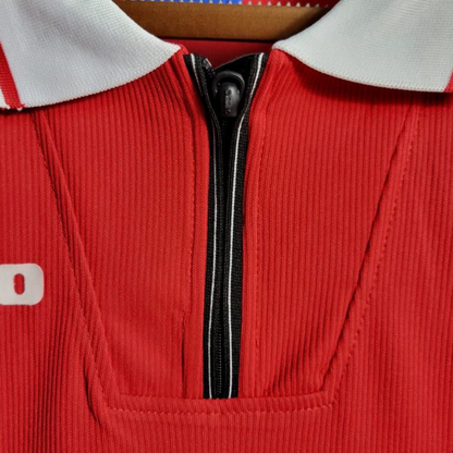 Retro Long Sleeve 98/99 Manchester United Home Jersey