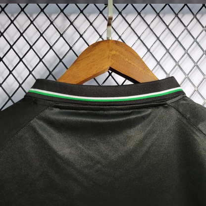 Retro 98/99 Manchester United Black Third Jersey