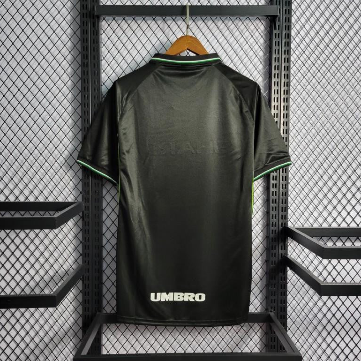 Retro 98/99 Manchester United Black Third Jersey