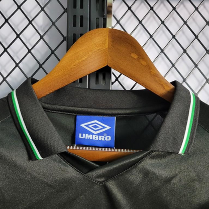 Retro 98/99 Manchester United Black Third Jersey