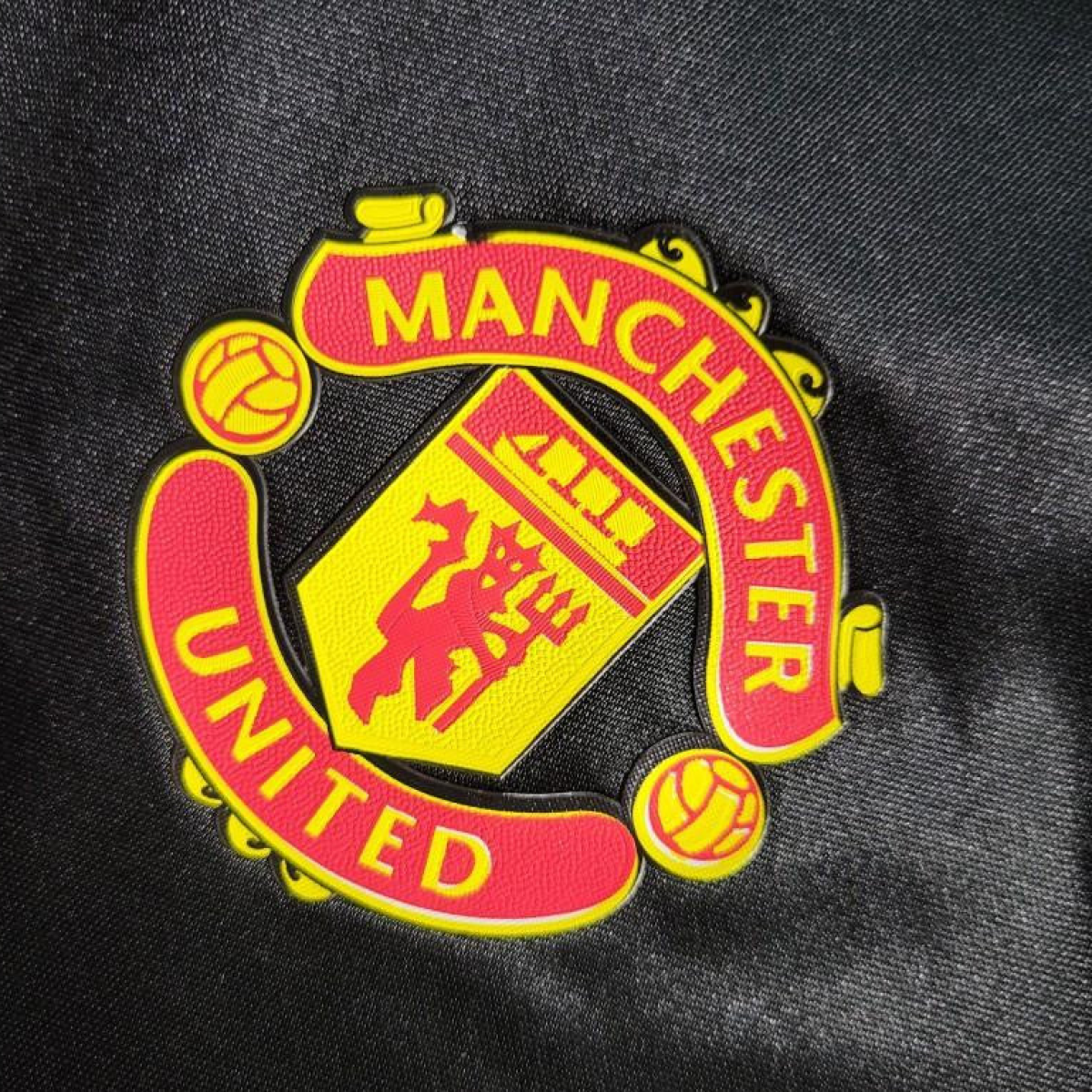 Retro 98/99 Manchester United Black Third Jersey