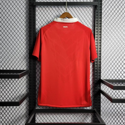 Retro 10-11 Manchester United Home Jersey