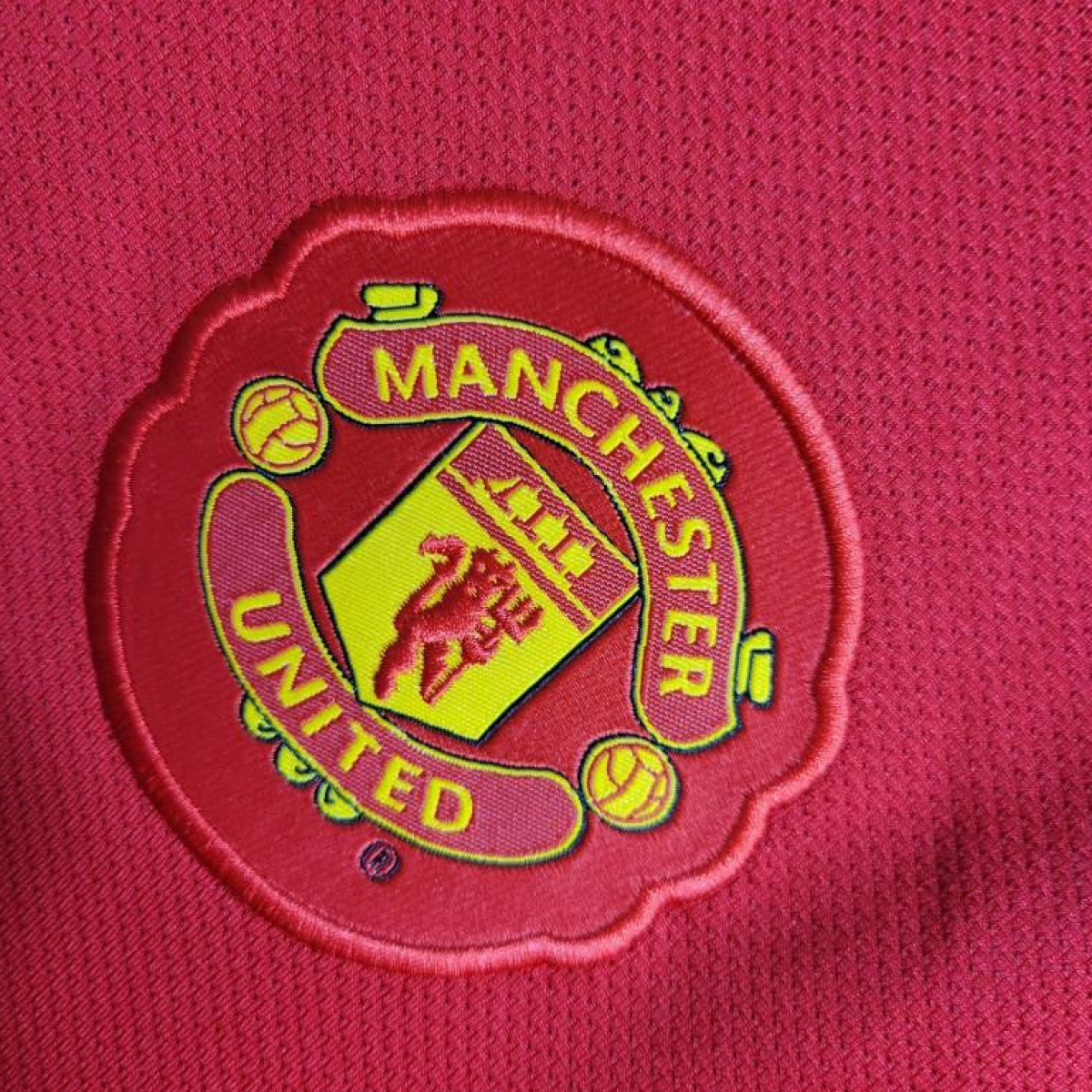 Retro 10-11 Manchester United Home Jersey