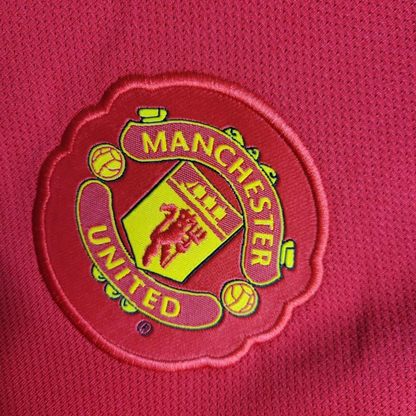 Retro 10-11 Manchester United Home Jersey