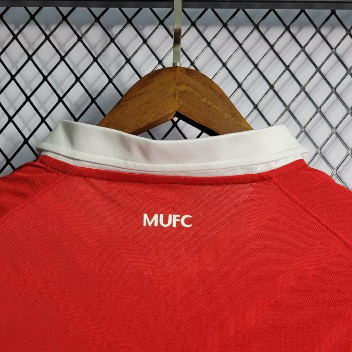 Retro 10-11 Manchester United Home Jersey