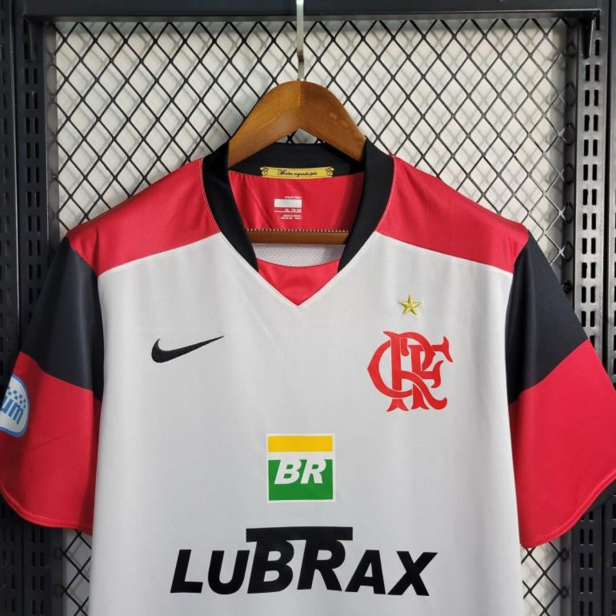 Retro 08-09 Flamengo Away Jersey