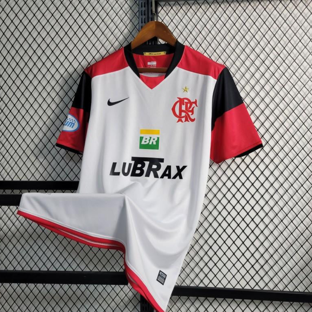 Retro 08-09 Flamengo Away Jersey