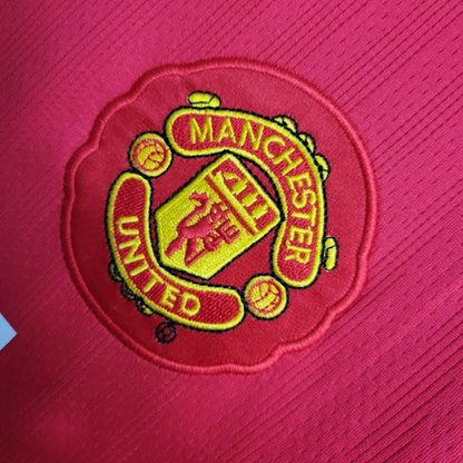 Retro 07-08 Manchester United Home Premier League Jersey