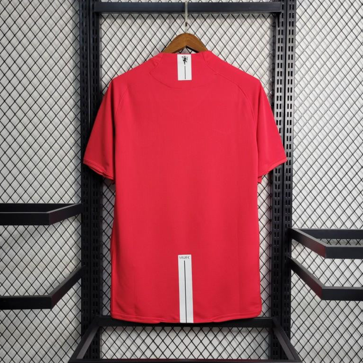 Retro 07-08 Manchester United Home Premier League Jersey