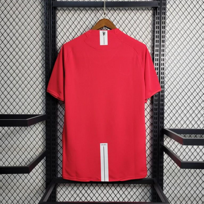 Retro 07-08 Manchester United Home Premier League Jersey