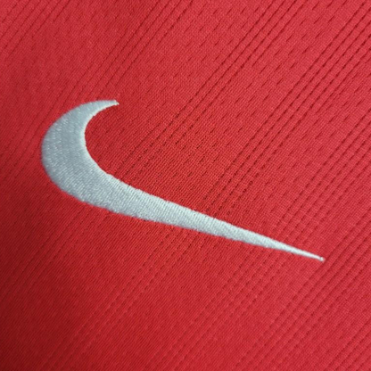 Retro 07-08 Manchester United Champions League Version Home Jersey
