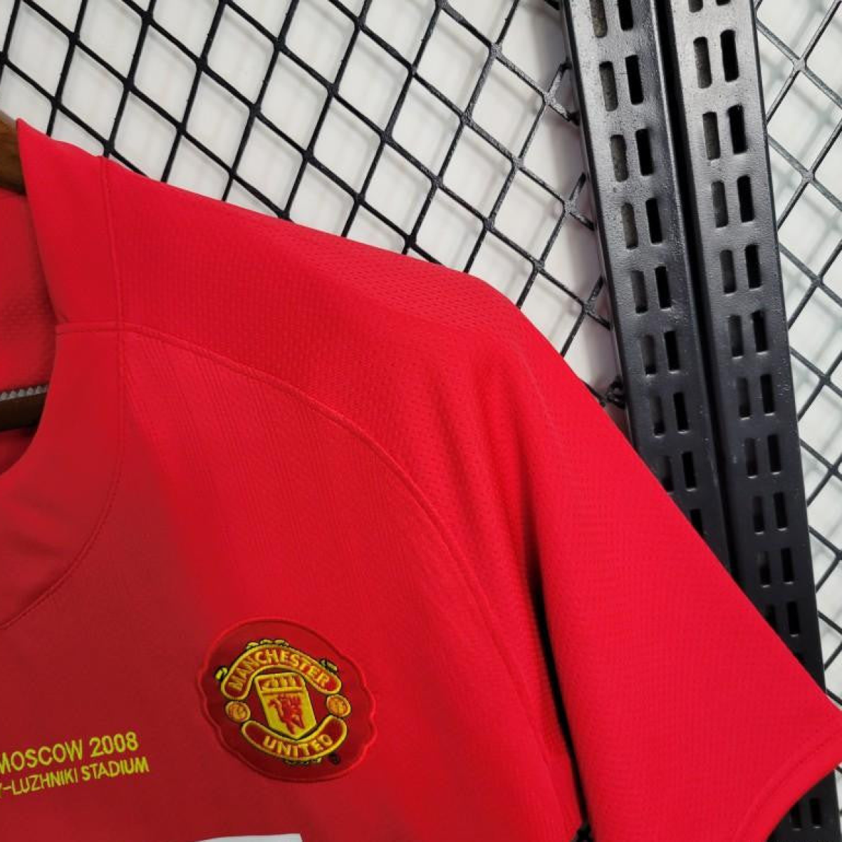 Retro 07-08 Manchester United Champions League Version Home Jersey