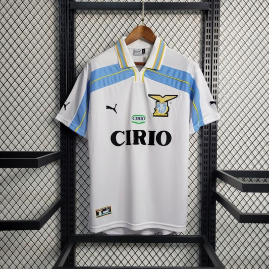 Retro 1998-00 Lazio Third White Jersey