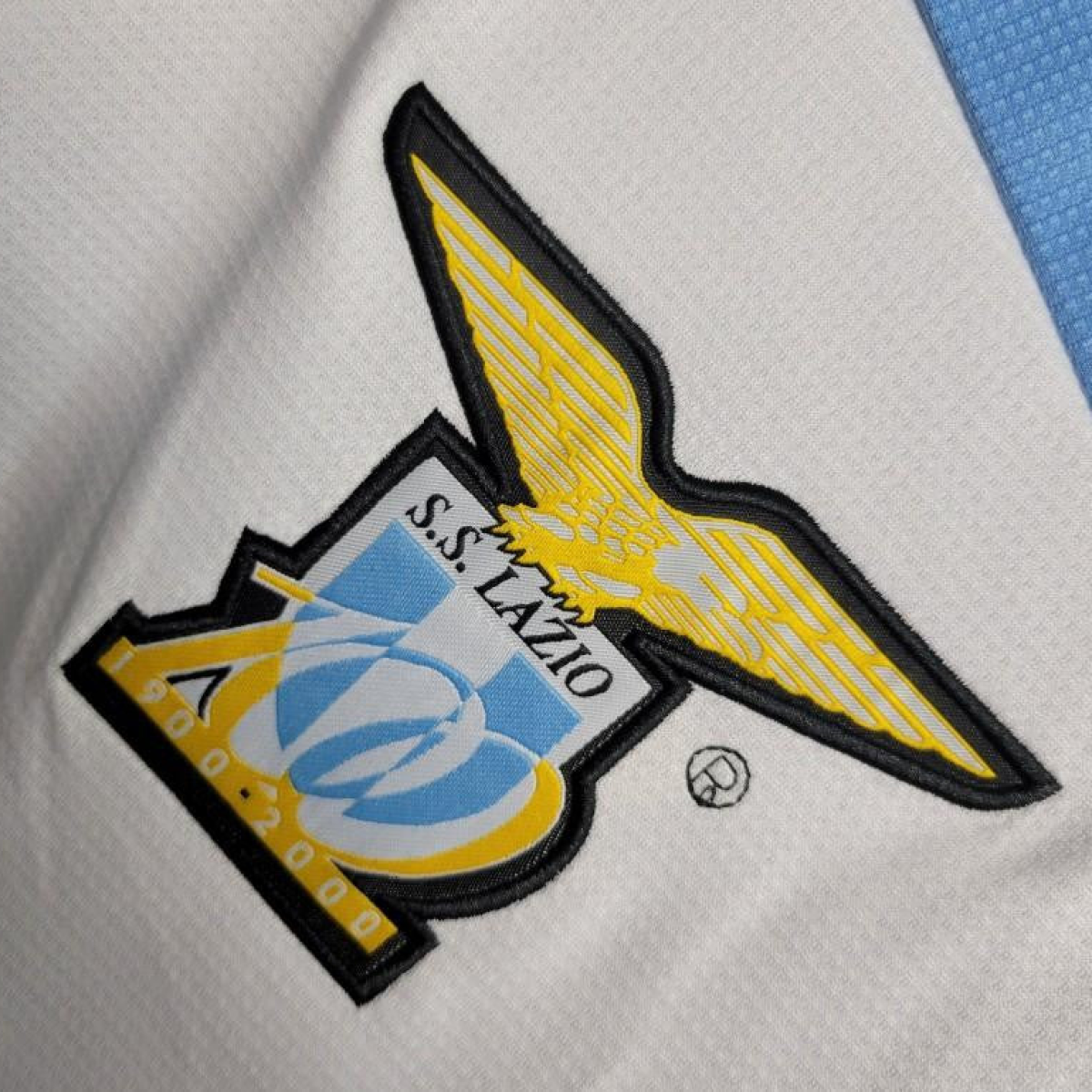 Retro 1998-00 Lazio Third White Jersey