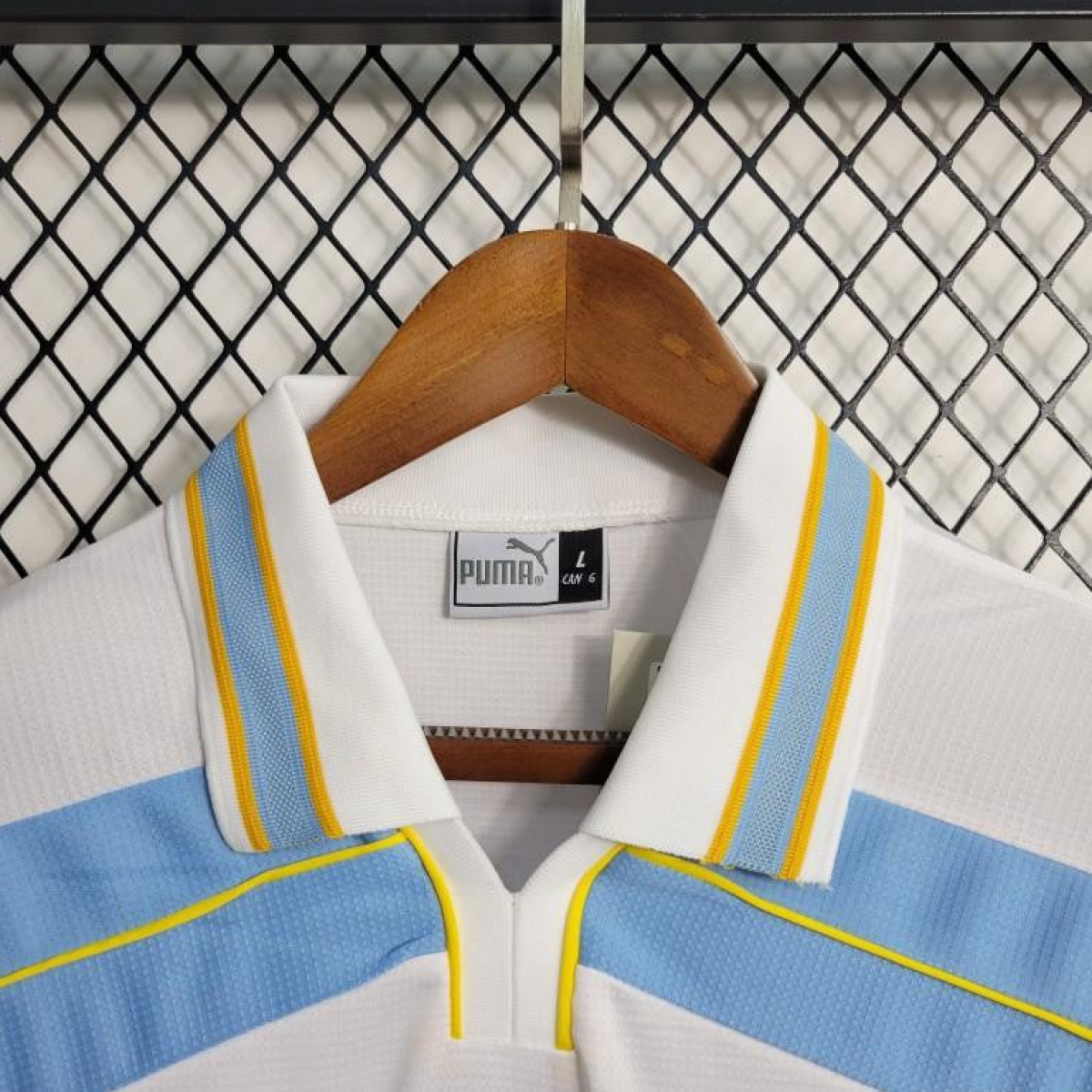 Retro 1998-00 Lazio Third White Jersey