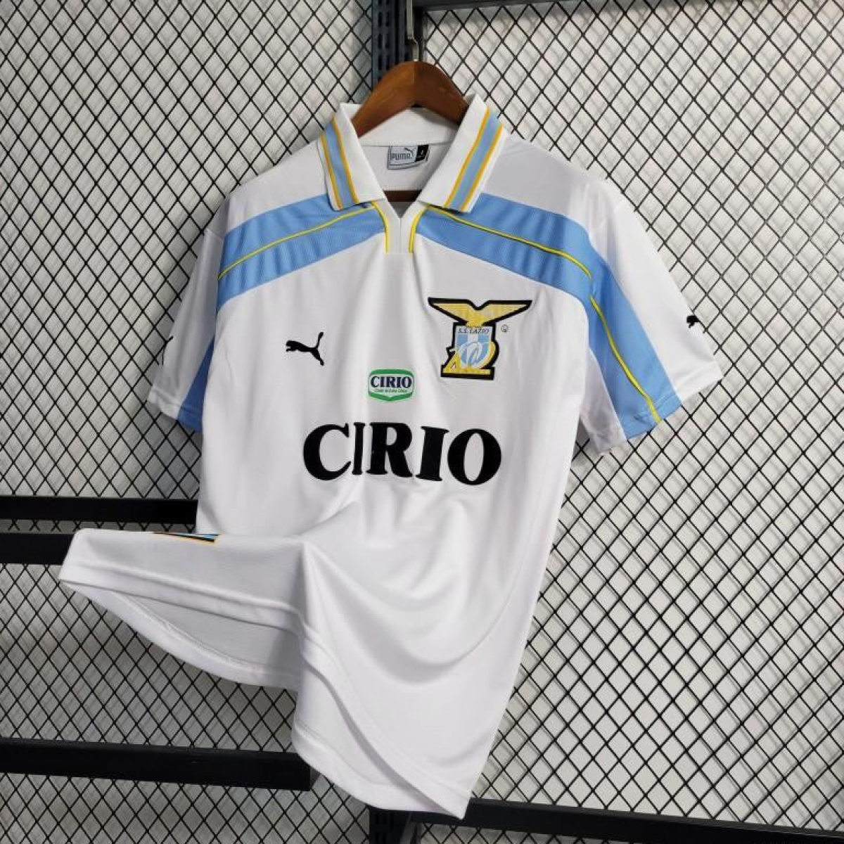 Retro 1998-00 Lazio Third White Jersey