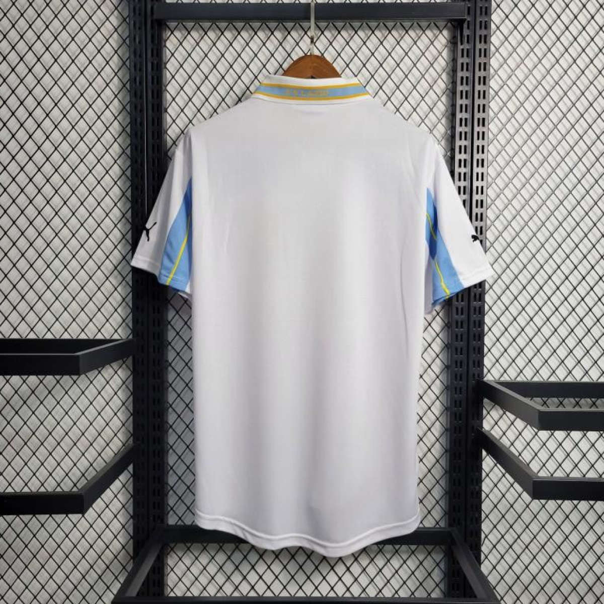 Retro 1998-00 Lazio Third White Jersey
