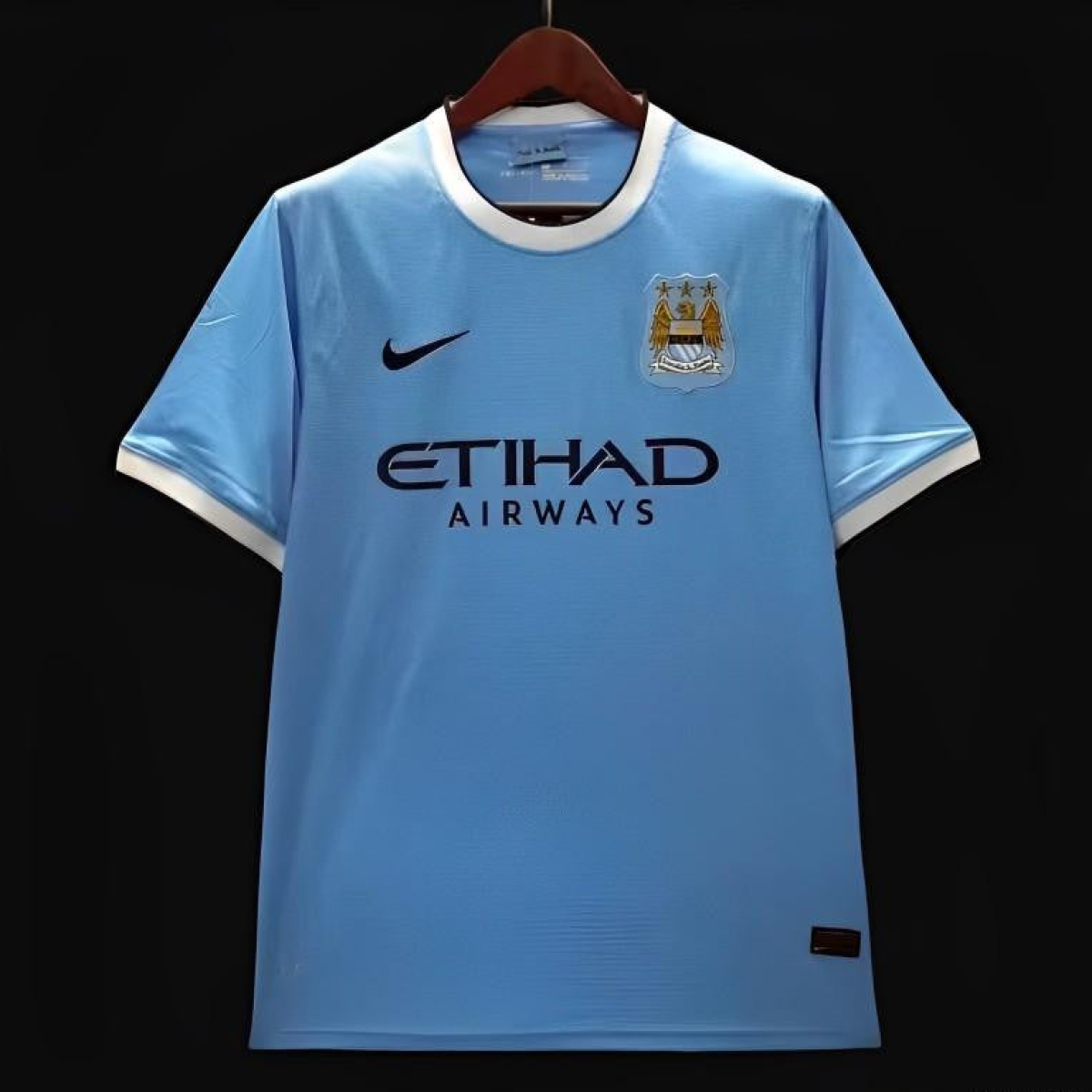 Retro 13/14 Manchester City Home Jersey