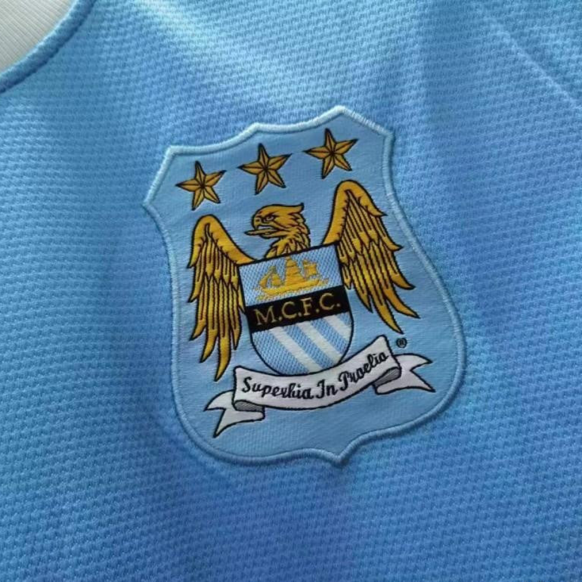 Retro 13/14 Manchester City Home Jersey