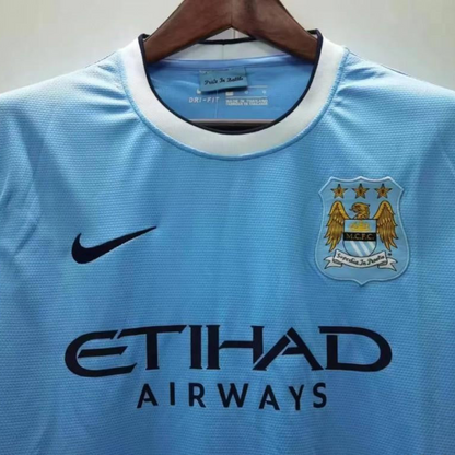 Retro 13/14 Manchester City Home Jersey