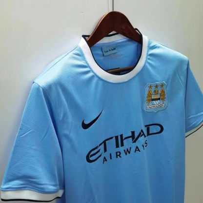 Retro 13/14 Manchester City Home Jersey