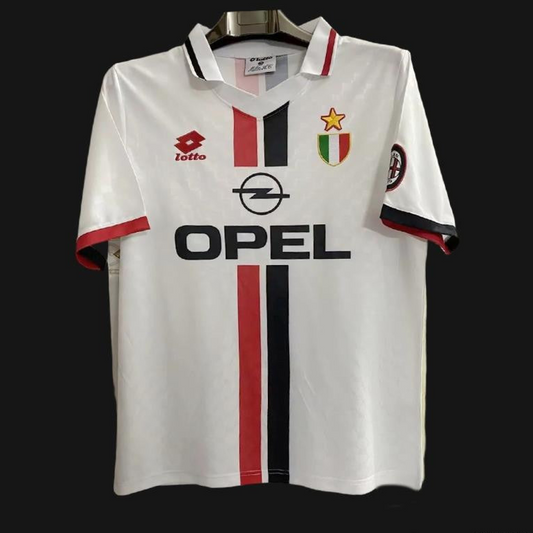 Retro 95/97 AC Milan Away White Jersey