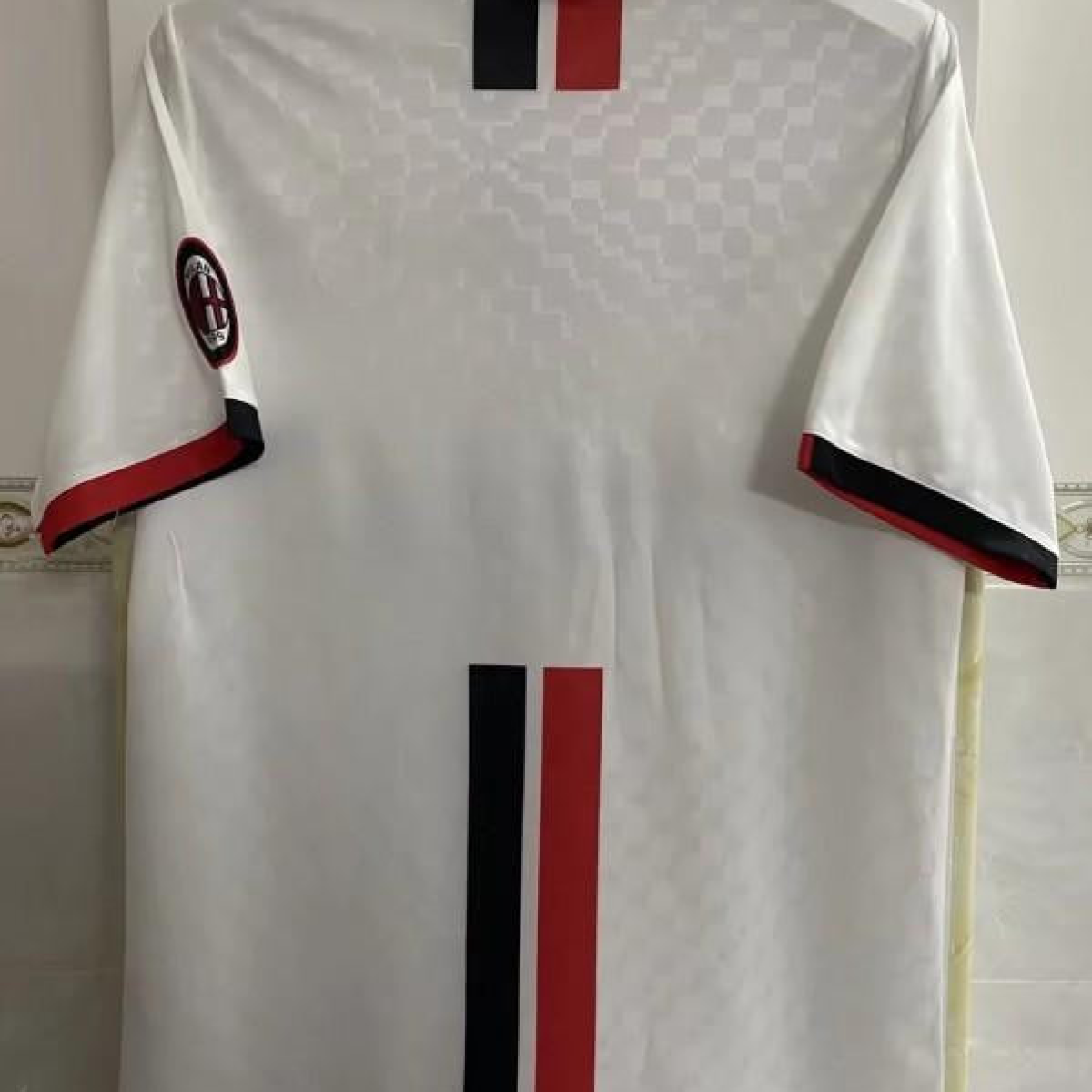 Retro 95/97 AC Milan Away White Jersey