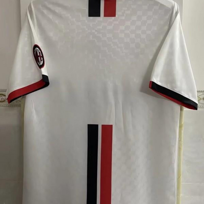 Retro 95/97 AC Milan Away White Jersey