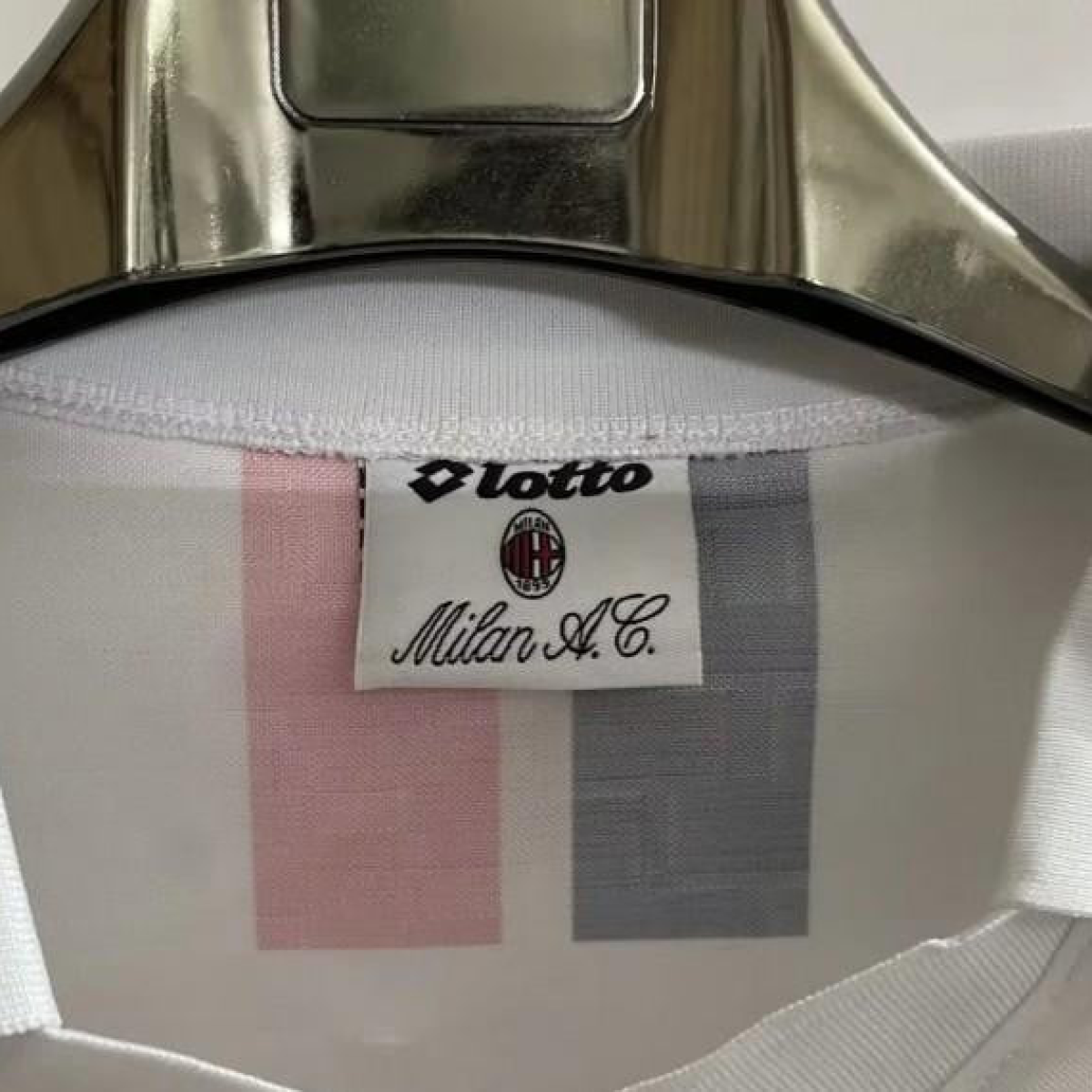 Retro 95/97 AC Milan Away White Jersey