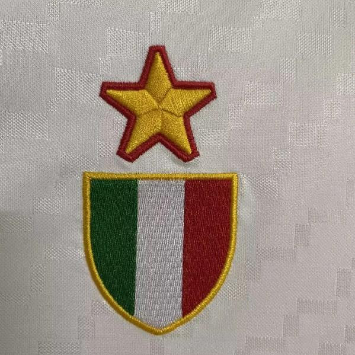 Retro 95/97 AC Milan Away White Jersey