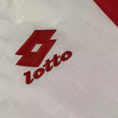 Retro 95/97 AC Milan Away White Jersey