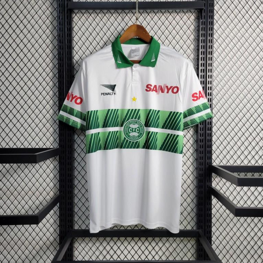 Retro 97-98 Brazil Team Coritiba Home Jersey