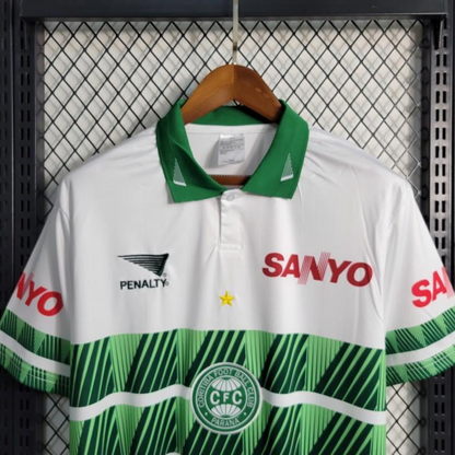 Retro 97-98 Brazil Team Coritiba Home Jersey