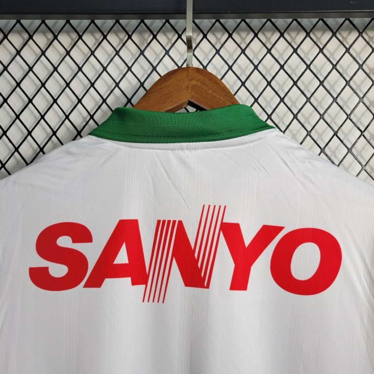 Retro 97-98 Brazil Team Coritiba Home Jersey