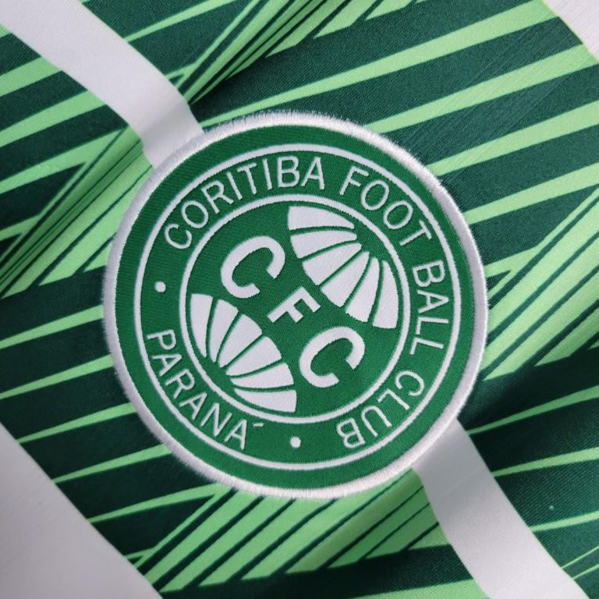Retro 97-98 Brazil Team Coritiba Home Jersey